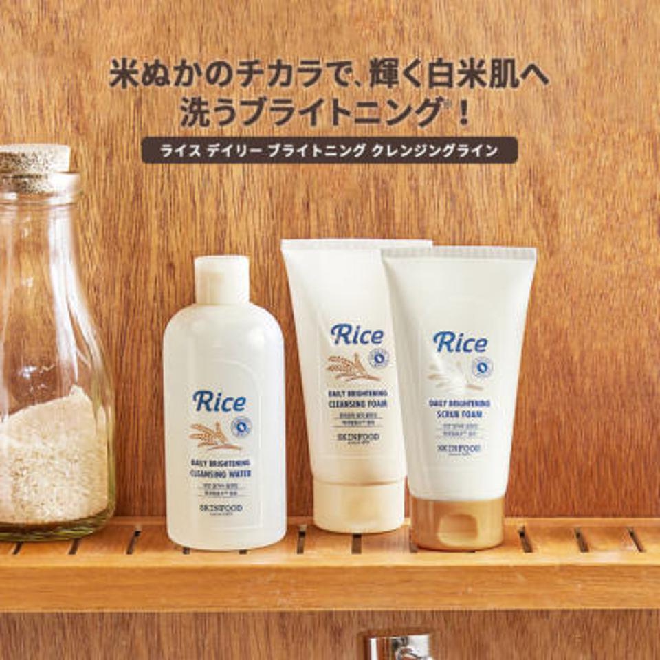 ライス デイリー ブライトニング クレンジングウォーター 300mL