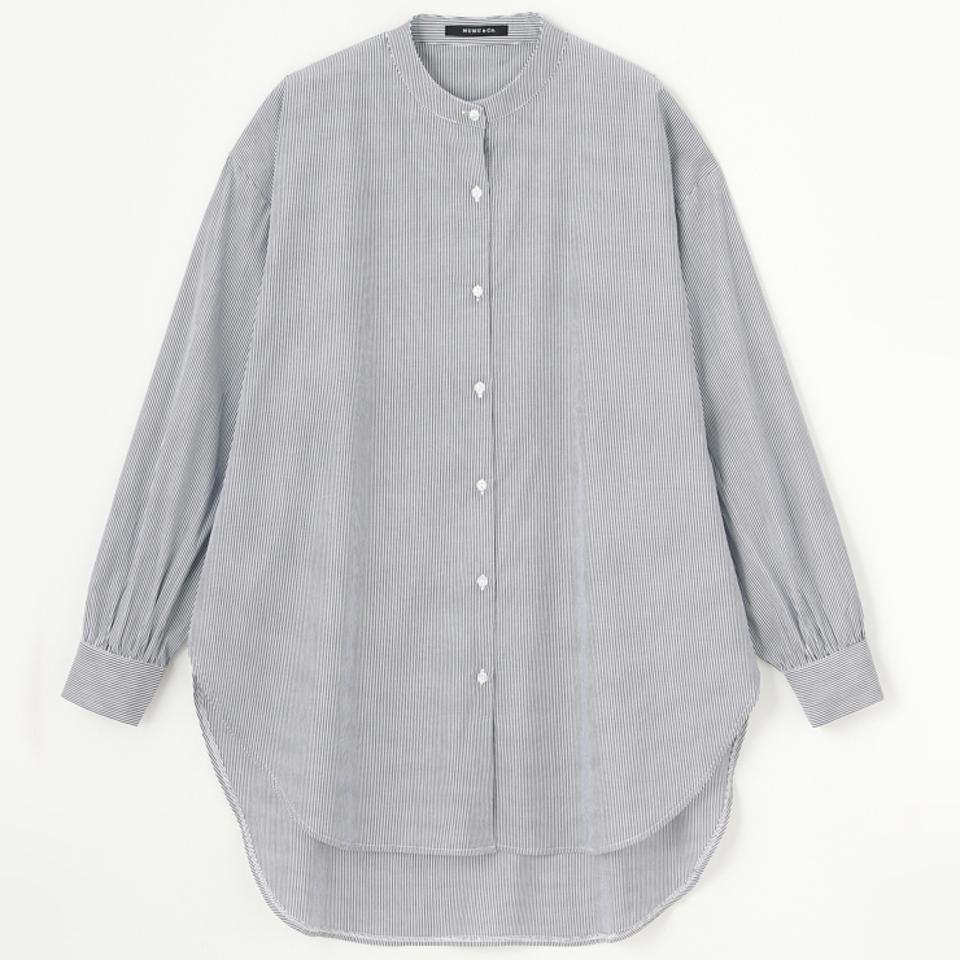 レディース　ニットベスト+シャツチュニック（MUMU&Co.）