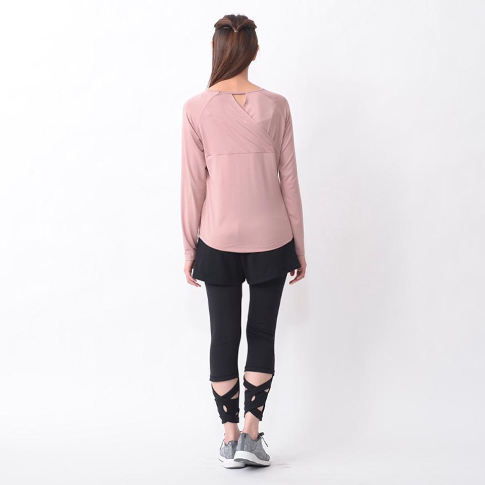 レディース　裾レースアップレギンス（kitson）