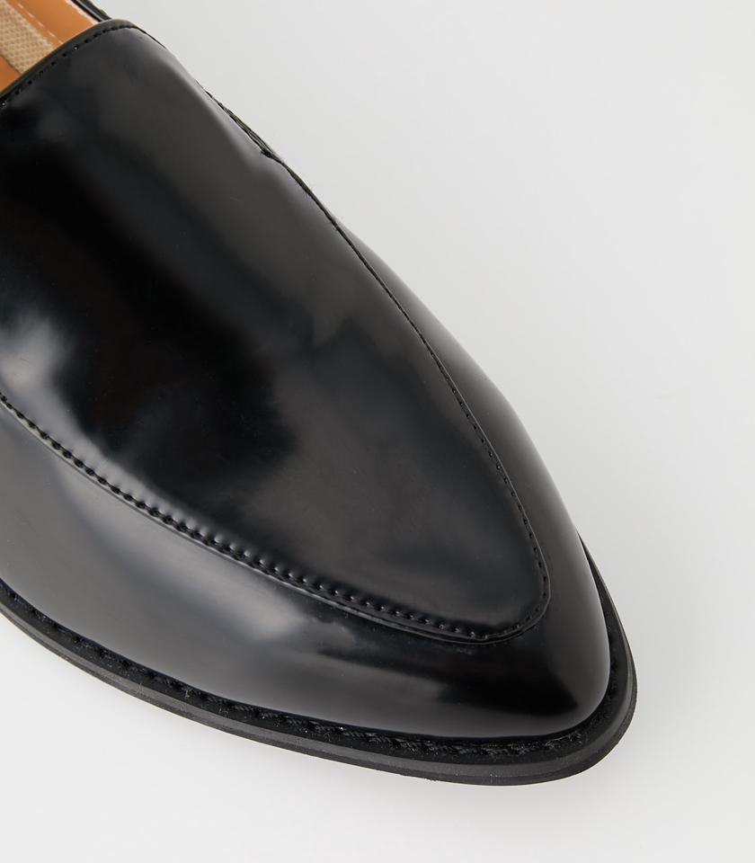METALLINE HEEL SHOES/メタルラインヒールシューズ