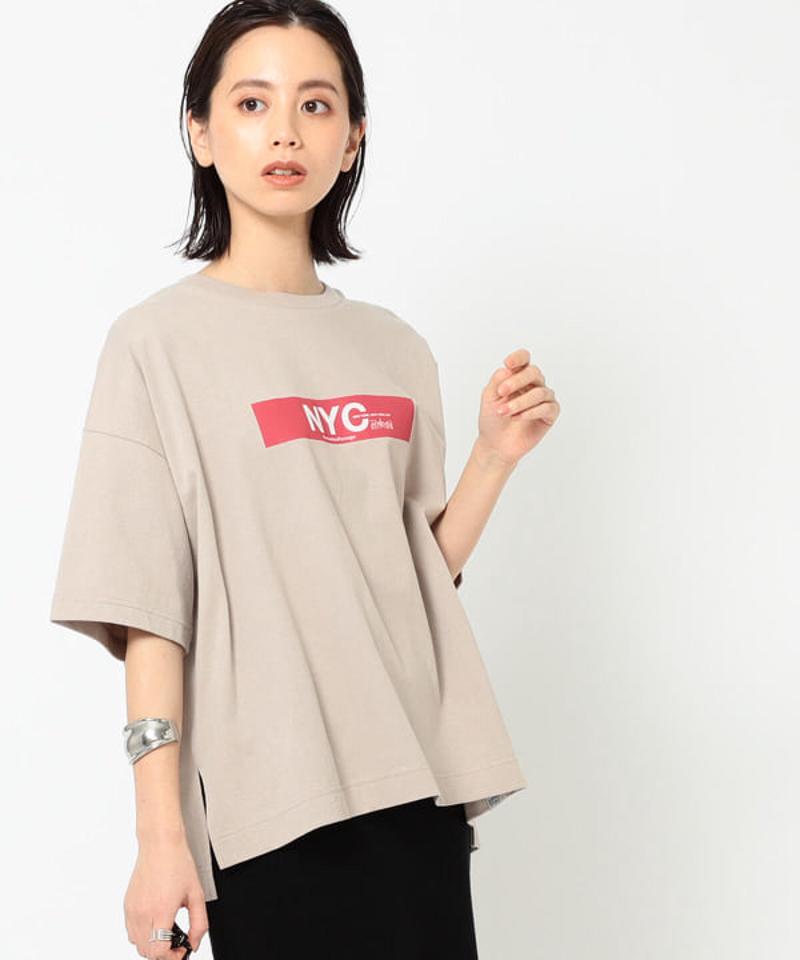 Manhattan Portage × B:MING by BEAMS / 別注 プリント Tシャツ 21SS