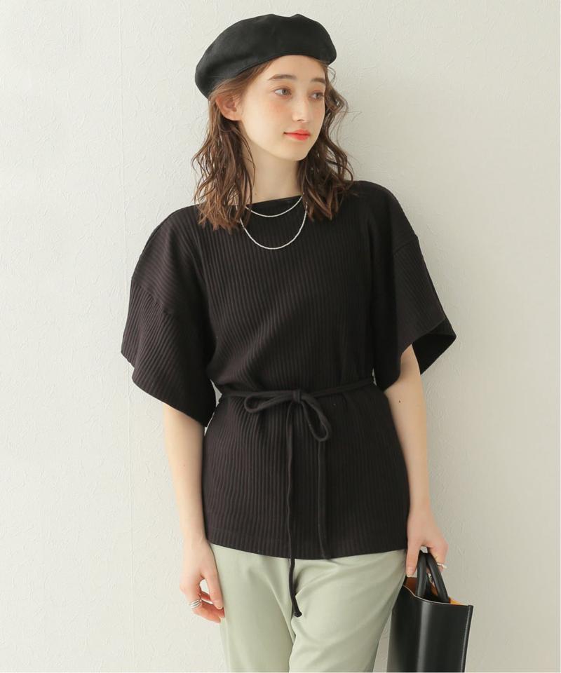【BASERANGE/ベースレンジ】PRE CLAIR TOP：カットソー（JOURNAL STANDARD relume）