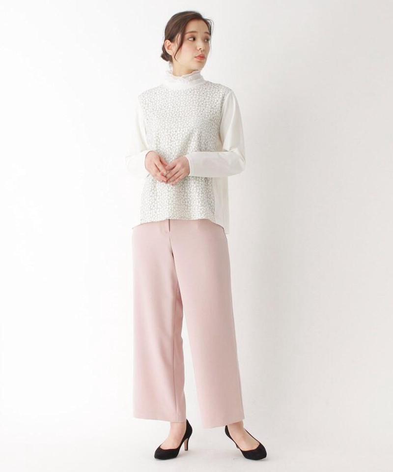 「Lサイズ」ダブルクロスストレッチパンツ