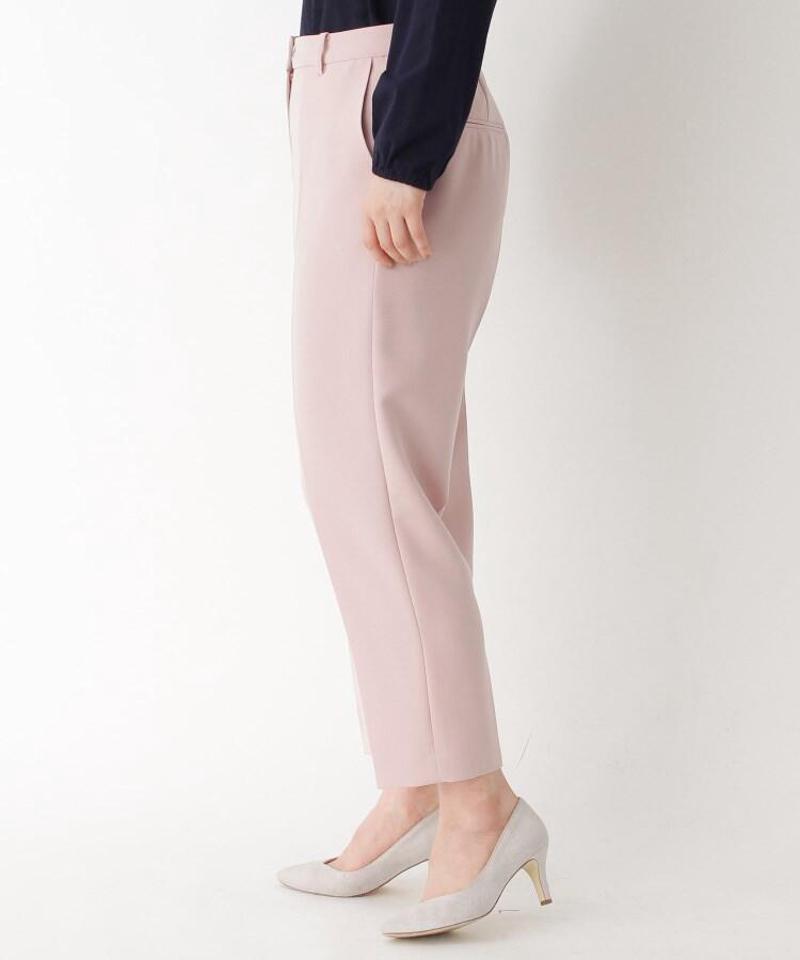 ダブルクロスストレッチテーパードパンツ