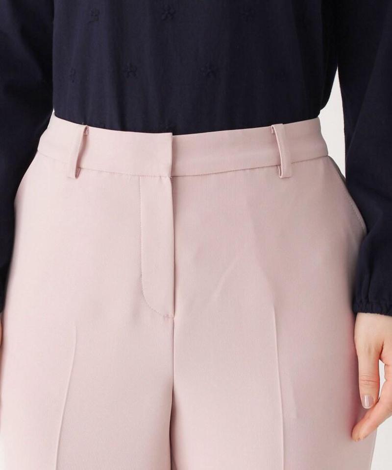 ダブルクロスストレッチテーパードパンツ