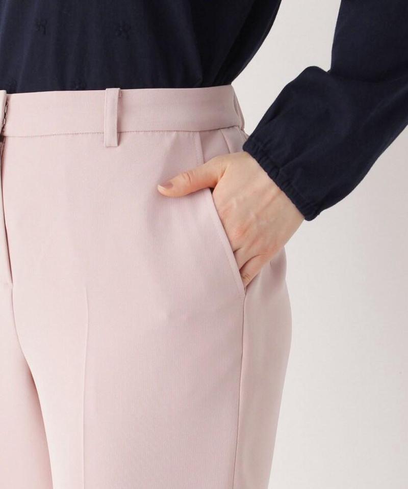 ダブルクロスストレッチテーパードパンツ
