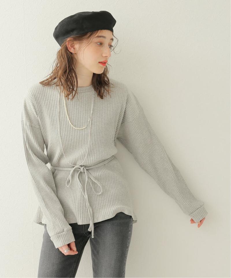 【BASERANGE/ベースレンジ】PRE SHAW LONG SLEEVE：カットソー（JOURNAL STANDARD relume）