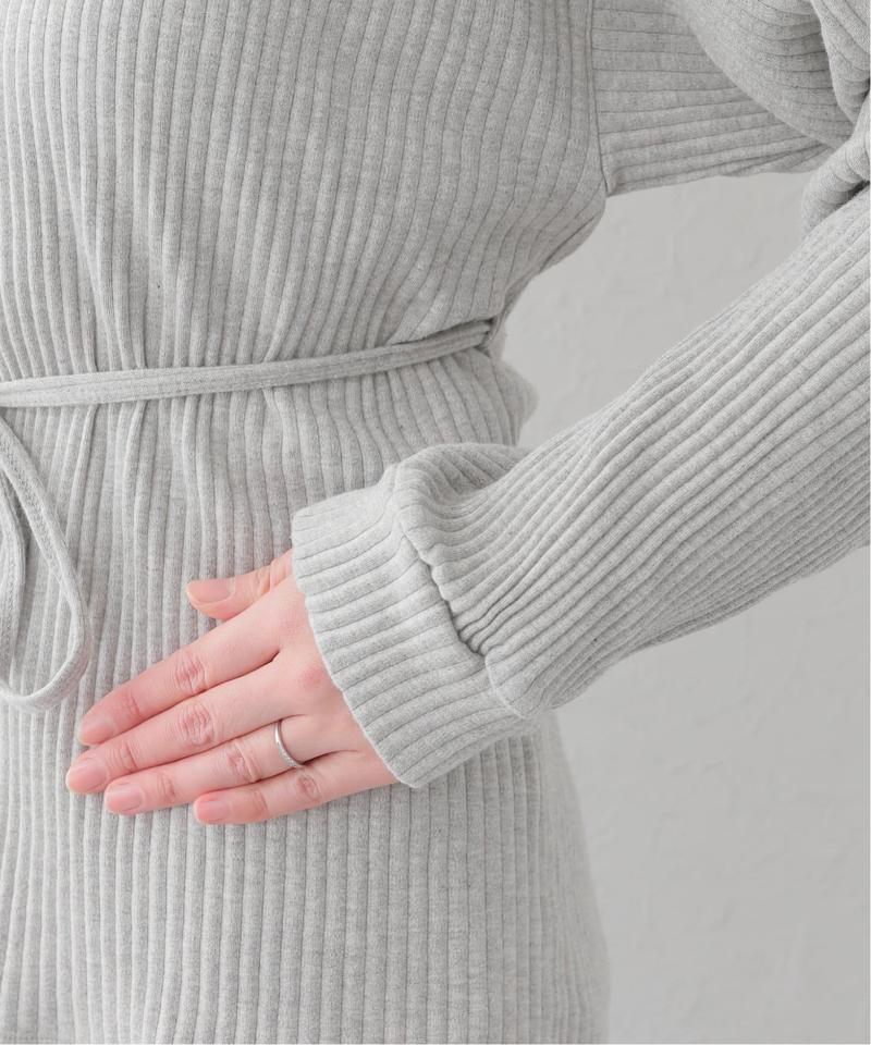 【BASERANGE/ベースレンジ】PRE SHAW LONG SLEEVE：カットソー（JOURNAL STANDARD relume）