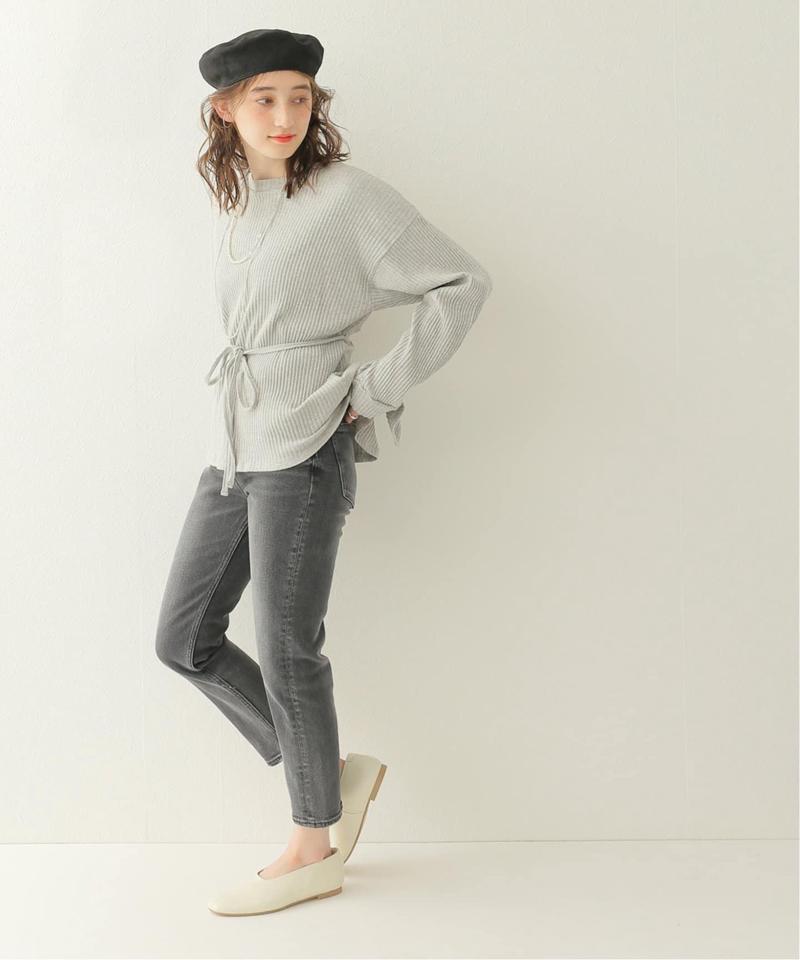 【BASERANGE/ベースレンジ】PRE SHAW LONG SLEEVE：カットソー（JOURNAL STANDARD relume）