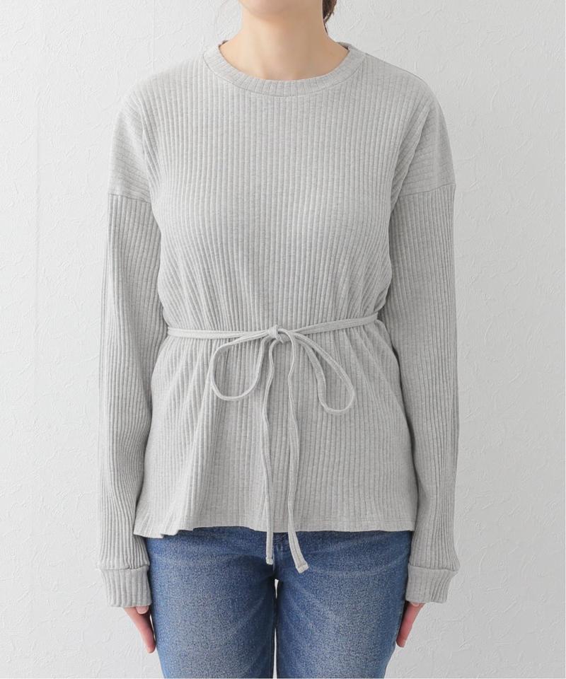 【BASERANGE/ベースレンジ】PRE SHAW LONG SLEEVE：カットソー（JOURNAL STANDARD relume）