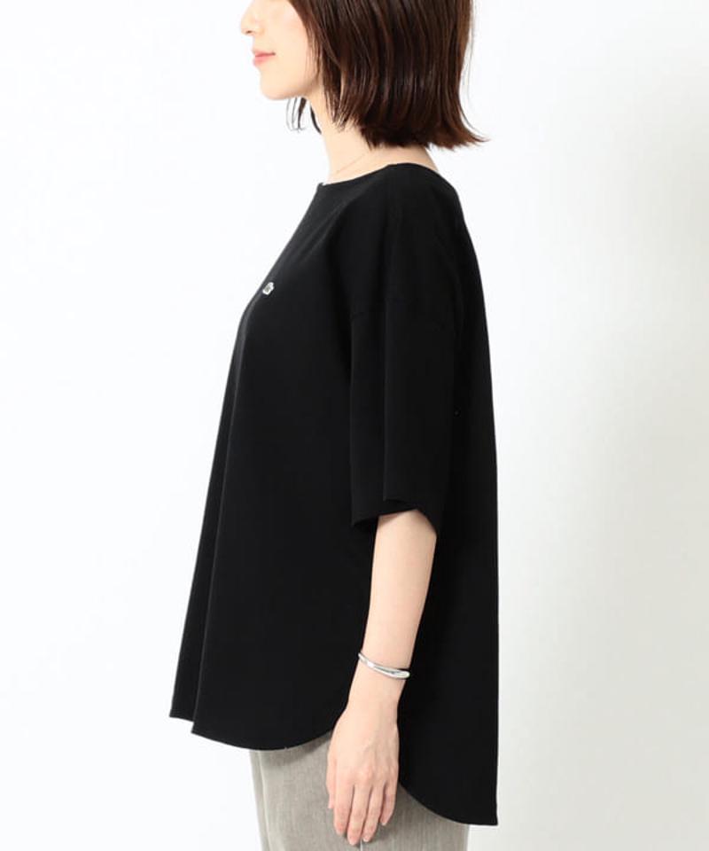 LACOSTE × B:MING by BEAMS / 別注 ラウンドヘム Tシャツ 21SS