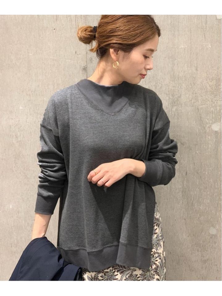<<追加>>ワッフル2WAYプルオーバー◆3