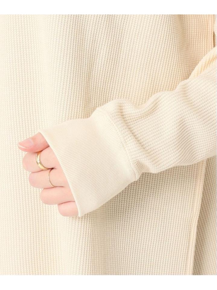 <<追加>>ワッフル2WAYプルオーバー◆3