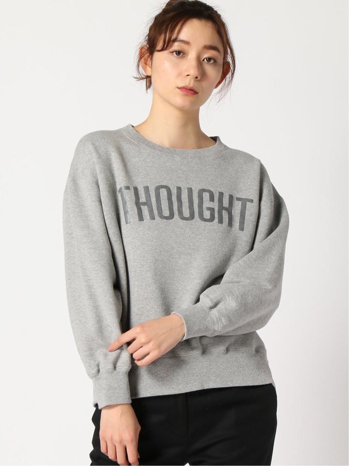 <<追加>>スウェットシャツ【THOUGHT】◆4