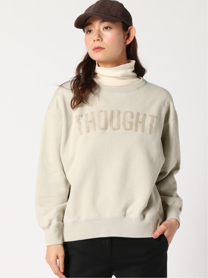 <<追加>>スウェットシャツ【THOUGHT】◆4