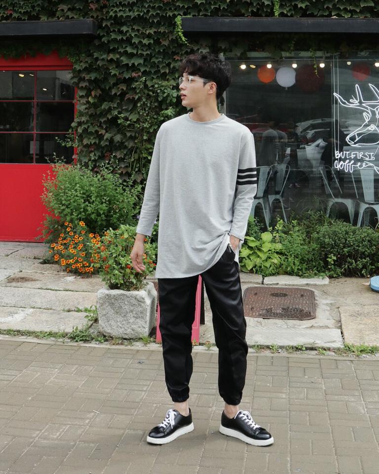 バックNIFEEプリントTシャツ・全3色 b51252 メンズ【tops】【人気 トップス 長袖 ロゴ 英字 カジュアル ストリート】
