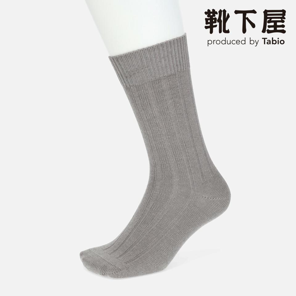 【全品送料無料★〜12/26 23:59迄】【あす楽】【Tabio MEN】 メンズ 太リブレギュラーソックス / 靴下屋 靴下 タビオ くつ下 クルー メンズ 日本製 2112ka