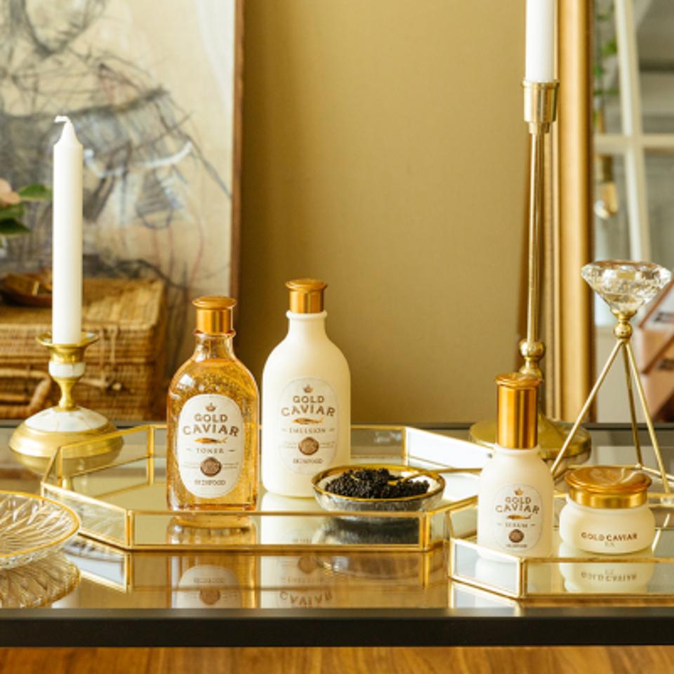 ゴールドキャビア EX エマルジョン 145mL