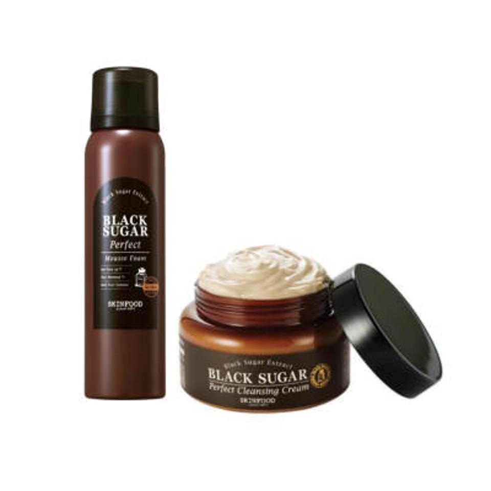 ブラックシュガームースフォーム＆クレンジングクリームセット