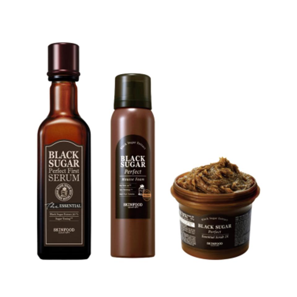 ブラックシュガーパーフェクトファーストセラム スクラブセット