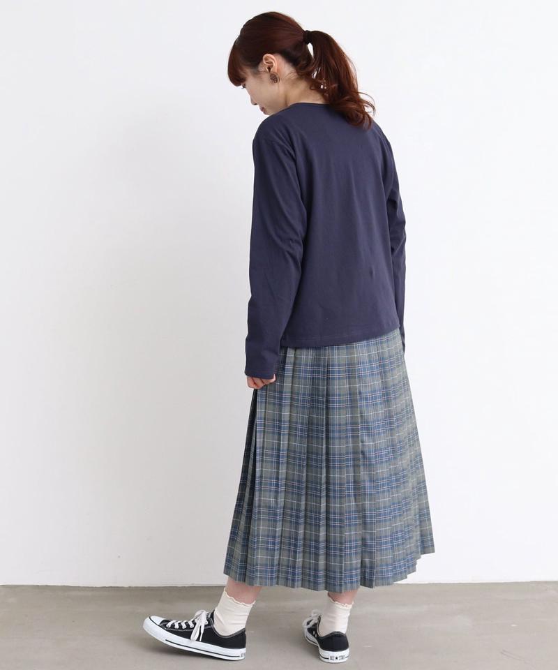 ●eiπe ハトとクローバー刺繍Tシャツ（eiπe）