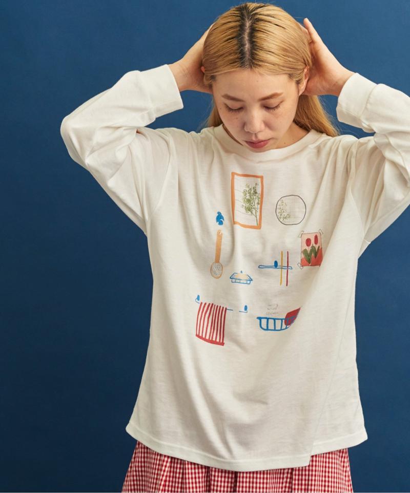 eiπe WASHROOM ロングスリーブ-Tee（eiπe）
