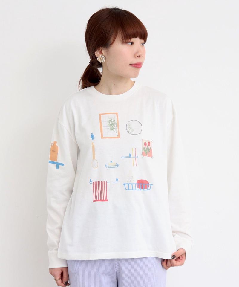 eiπe WASHROOM ロングスリーブ-Tee（eiπe）