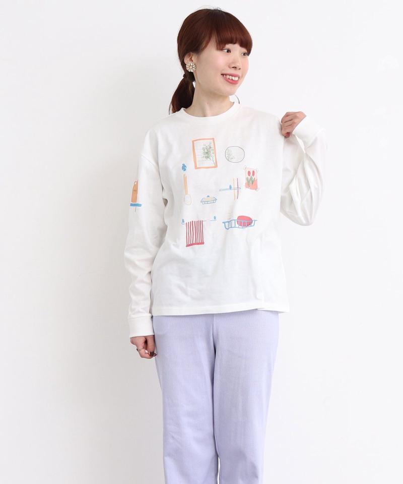 eiπe WASHROOM ロングスリーブ-Tee（eiπe）