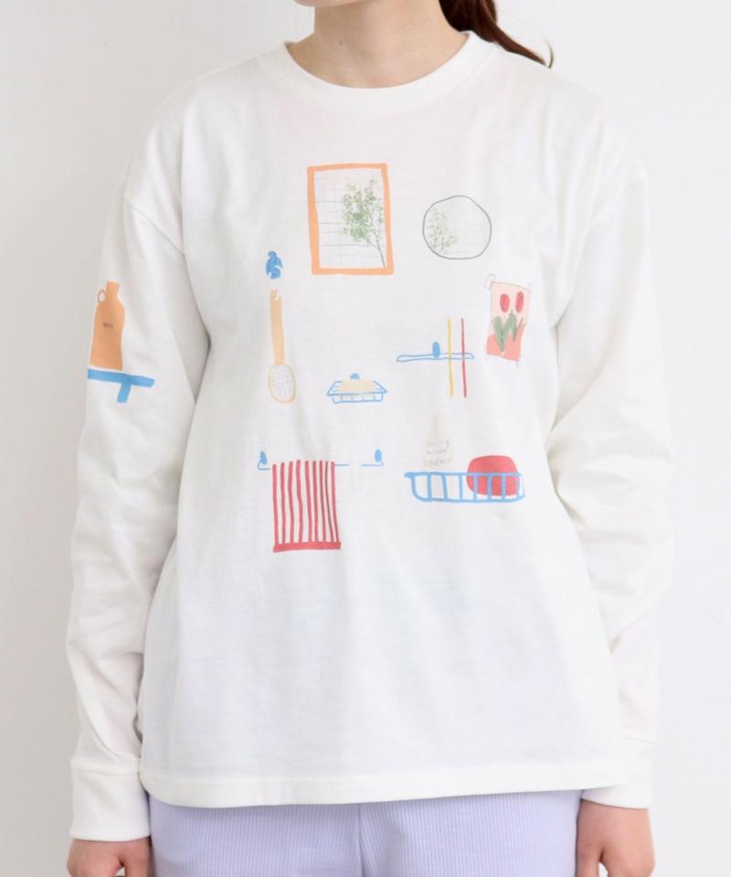 eiπe WASHROOM ロングスリーブ-Tee（eiπe）