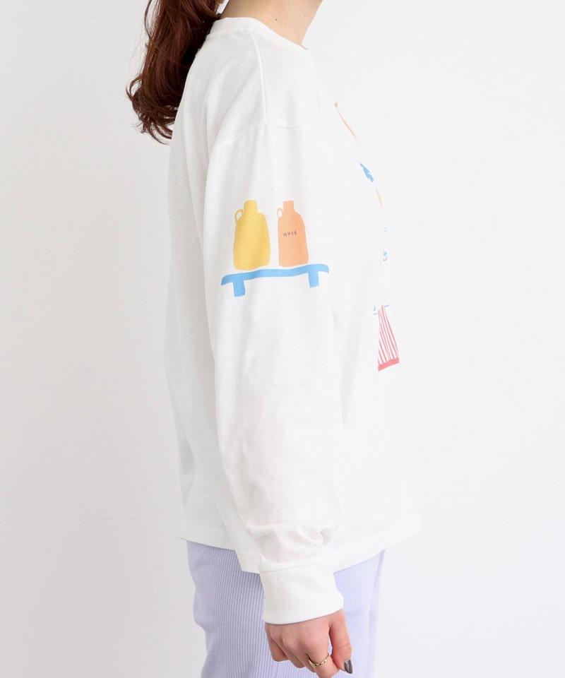 eiπe WASHROOM ロングスリーブ-Tee（eiπe）