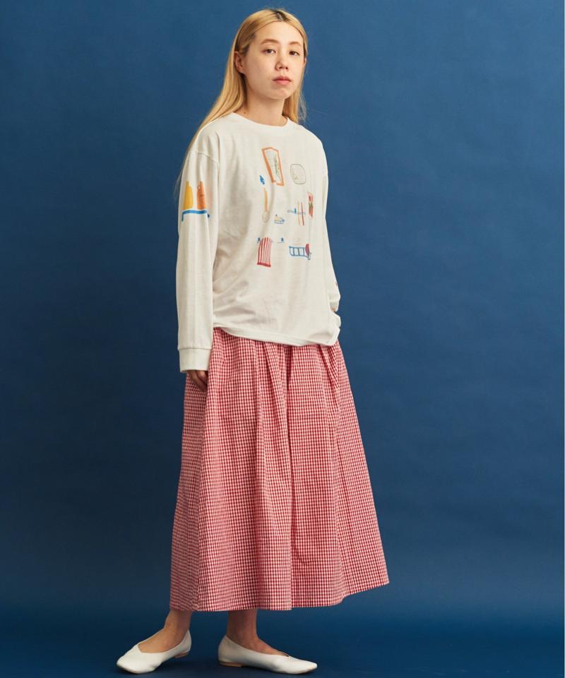 eiπe WASHROOM ロングスリーブ-Tee（eiπe）