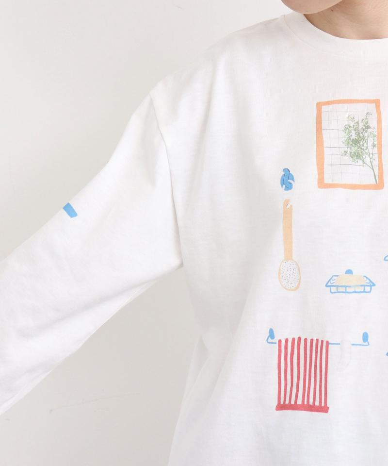eiπe WASHROOM ロングスリーブ-Tee（eiπe）