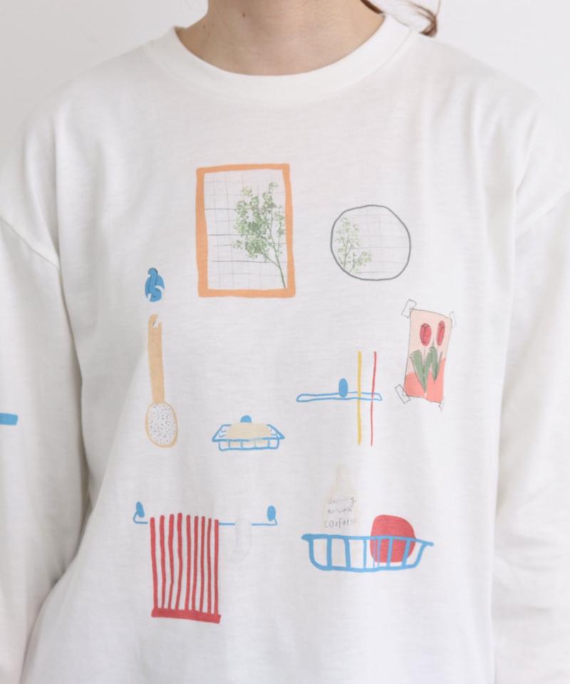 eiπe WASHROOM ロングスリーブ-Tee（eiπe）