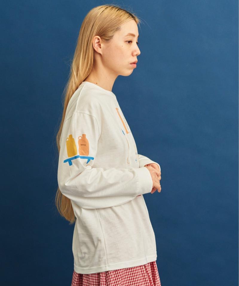 eiπe WASHROOM ロングスリーブ-Tee（eiπe）