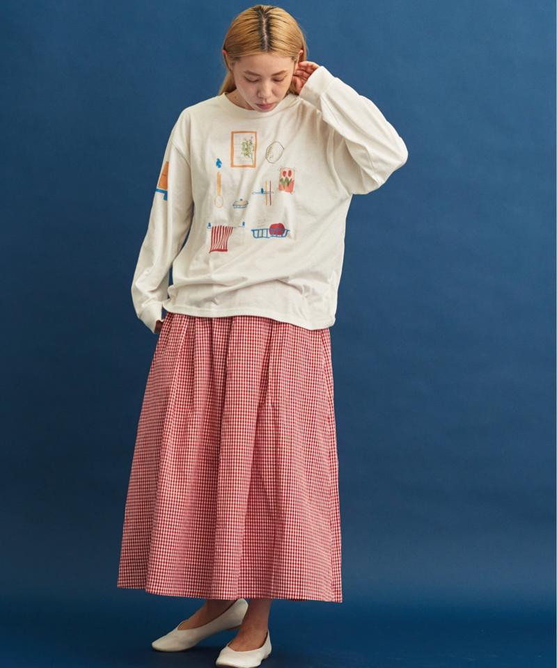 eiπe WASHROOM ロングスリーブ-Tee（eiπe）