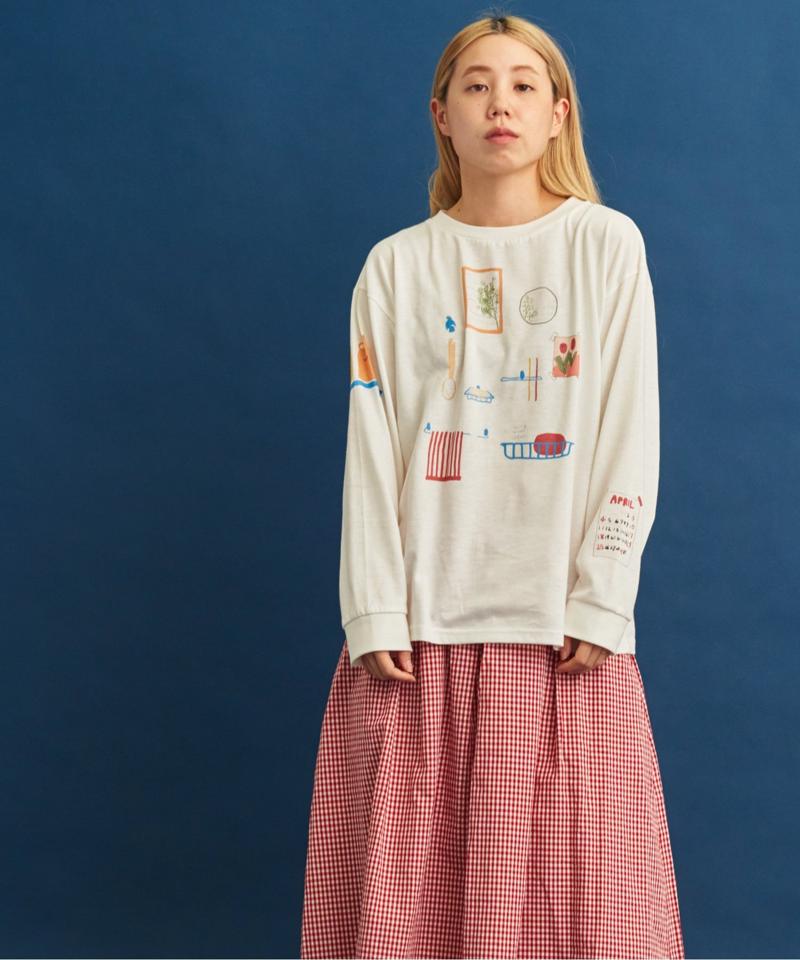 eiπe WASHROOM ロングスリーブ-Tee（eiπe）