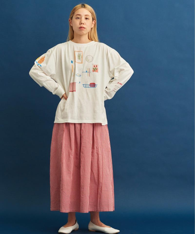 eiπe WASHROOM ロングスリーブ-Tee（eiπe）