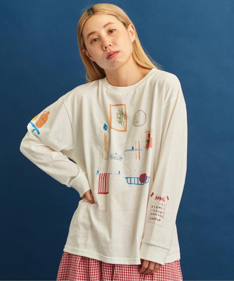 eiπe WASHROOM ロングスリーブ-Tee（eiπe）