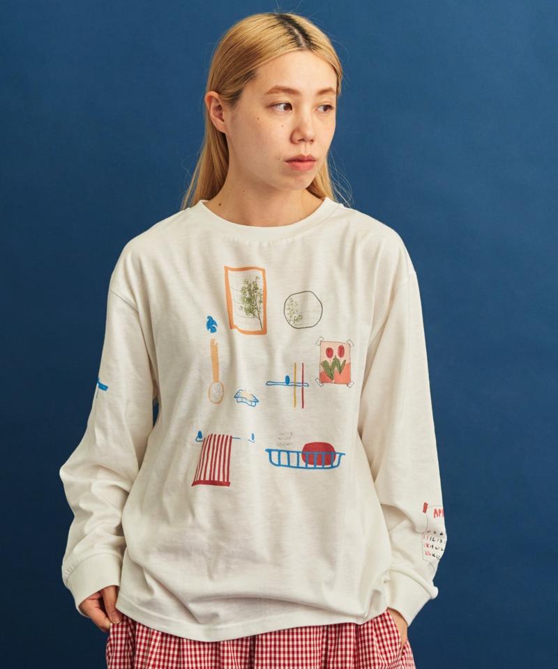 eiπe WASHROOM ロングスリーブ-Tee（eiπe）