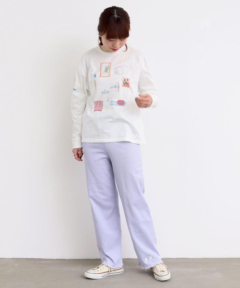 eiπe WASHROOM ロングスリーブ-Tee（eiπe）