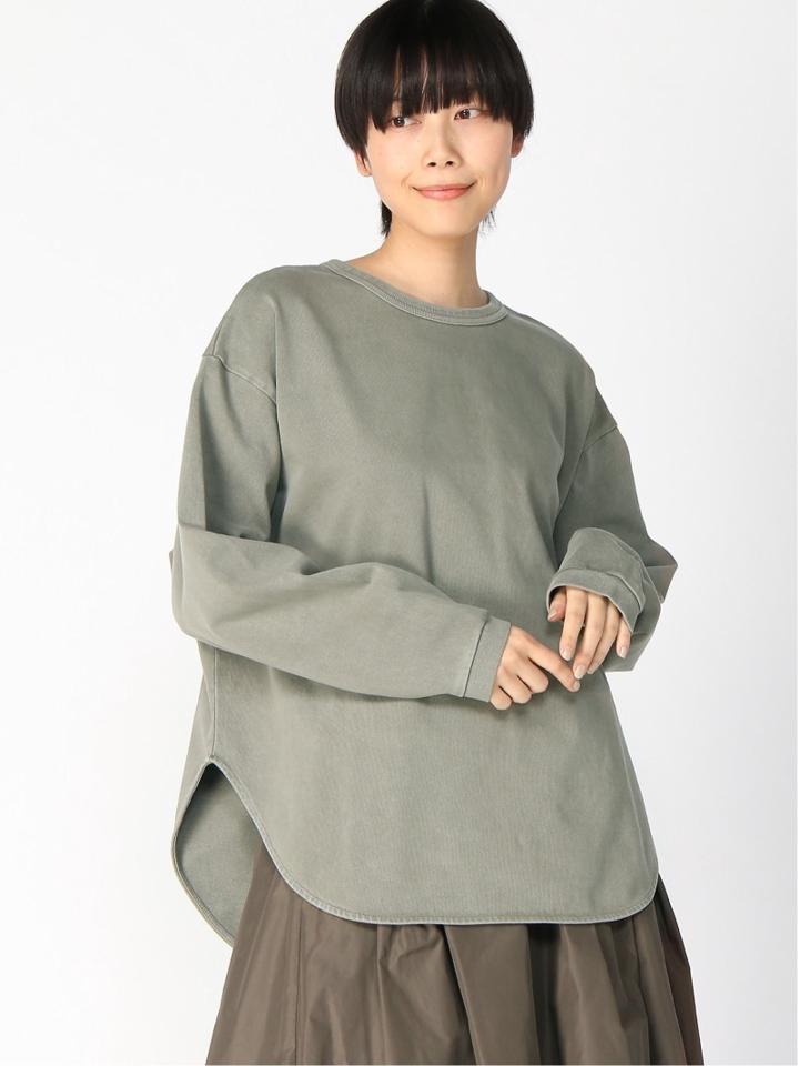 ラウンドクルーネック