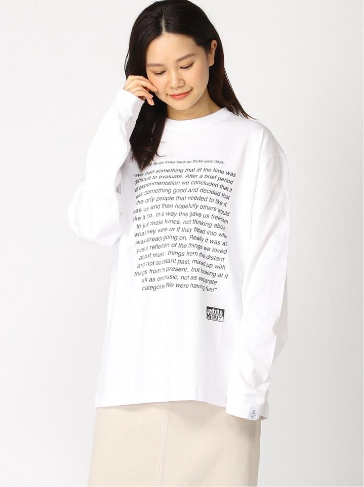 POET MEETS DUBWISE SmithMighty Long-T:カットソー◆（JOURNAL STANDARD L'ESSAGE）