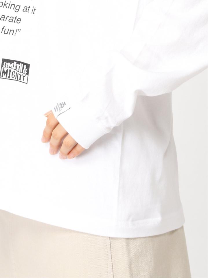 POET MEETS DUBWISE SmithMighty Long-T:カットソー◆（JOURNAL STANDARD L'ESSAGE）