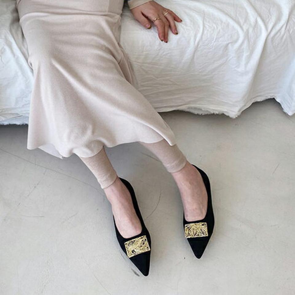 モダール混レギンス・全5色・t66940 レディース 【pt】【レギンス パンツ ズボン ロングパンツ モダール 単色 無地 シンプル カジュアル ラフ 秋 冬 韓国 ファッション】【ハイホリHIHOLLI】