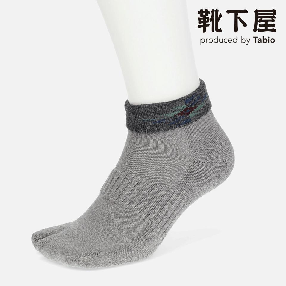 【全品送料無料★〜12/11 23:59迄】【あす楽】【Tabio MEN】 メンズ 折り返しチマヨ柄足袋ショートソックス / 靴下屋 靴下 タビオ くつ下 足袋 たび タビ 足袋靴下 ショート メンズ 日本製 211209dk