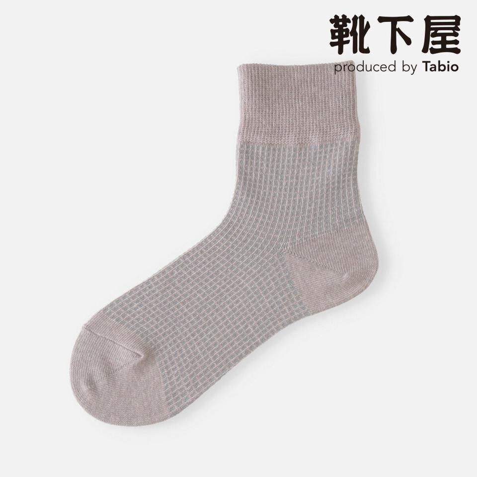 【あす楽】【Tabio】 FOOD TEXTILEワッフルショートソックス / 靴下屋 靴下 タビオ くつ下 ショート オーガニック レディース 日本製 2206ka