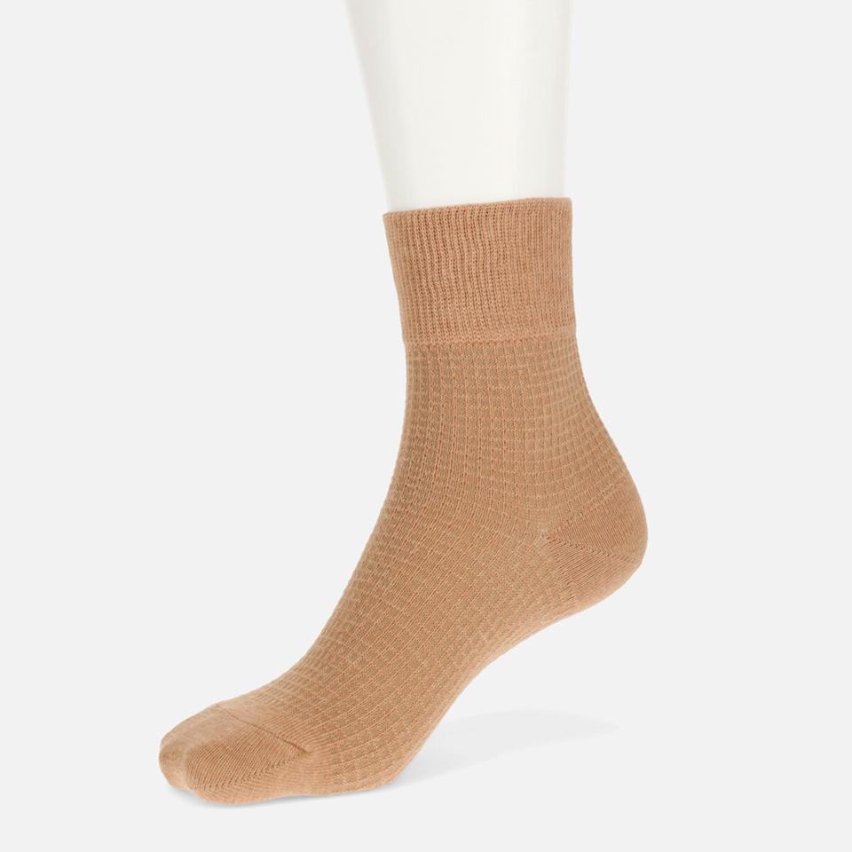 【あす楽】【Tabio】 FOOD TEXTILEワッフルショートソックス / 靴下屋 靴下 タビオ くつ下 ショート オーガニック レディース 日本製 2206ka