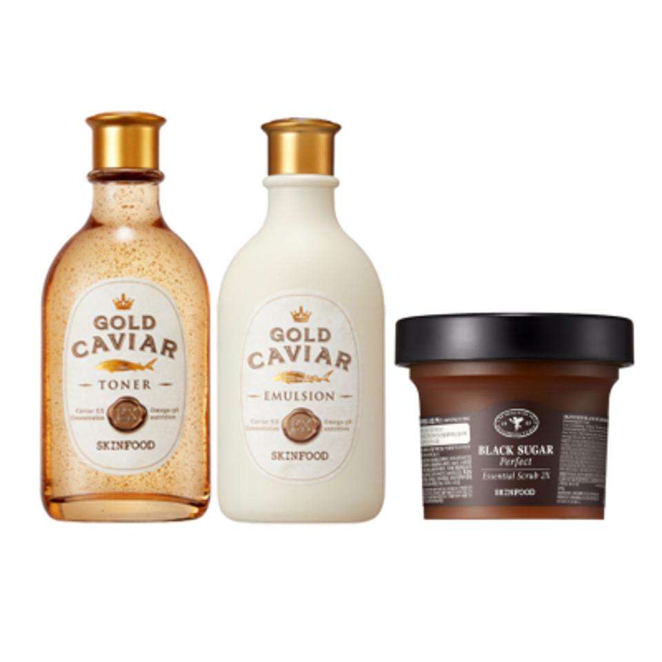 ゴールドキャビア EX スクラブ2Xセット