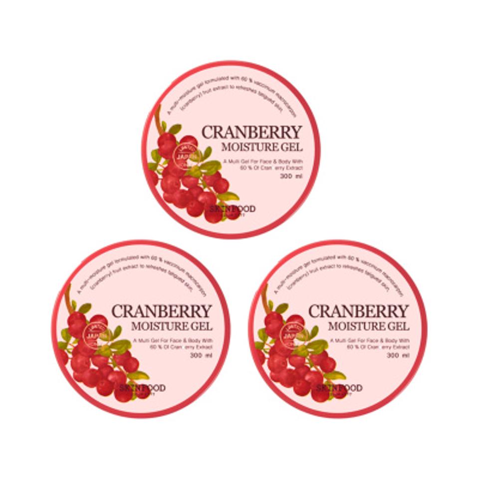 クランベリーモイスチャージェル3個セット