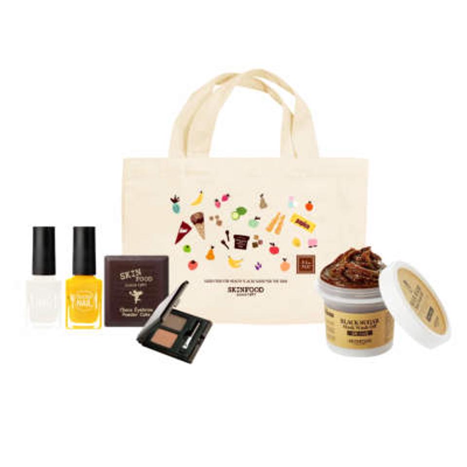  グリコ×SKINFOOD コラボセットB